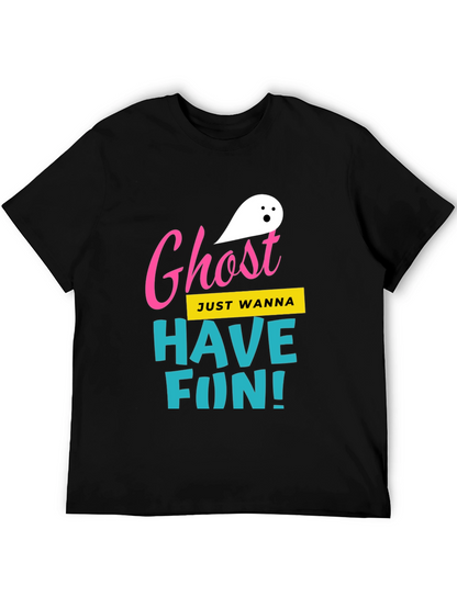 Ghost Just Wanna Have Fun! T-Shirt