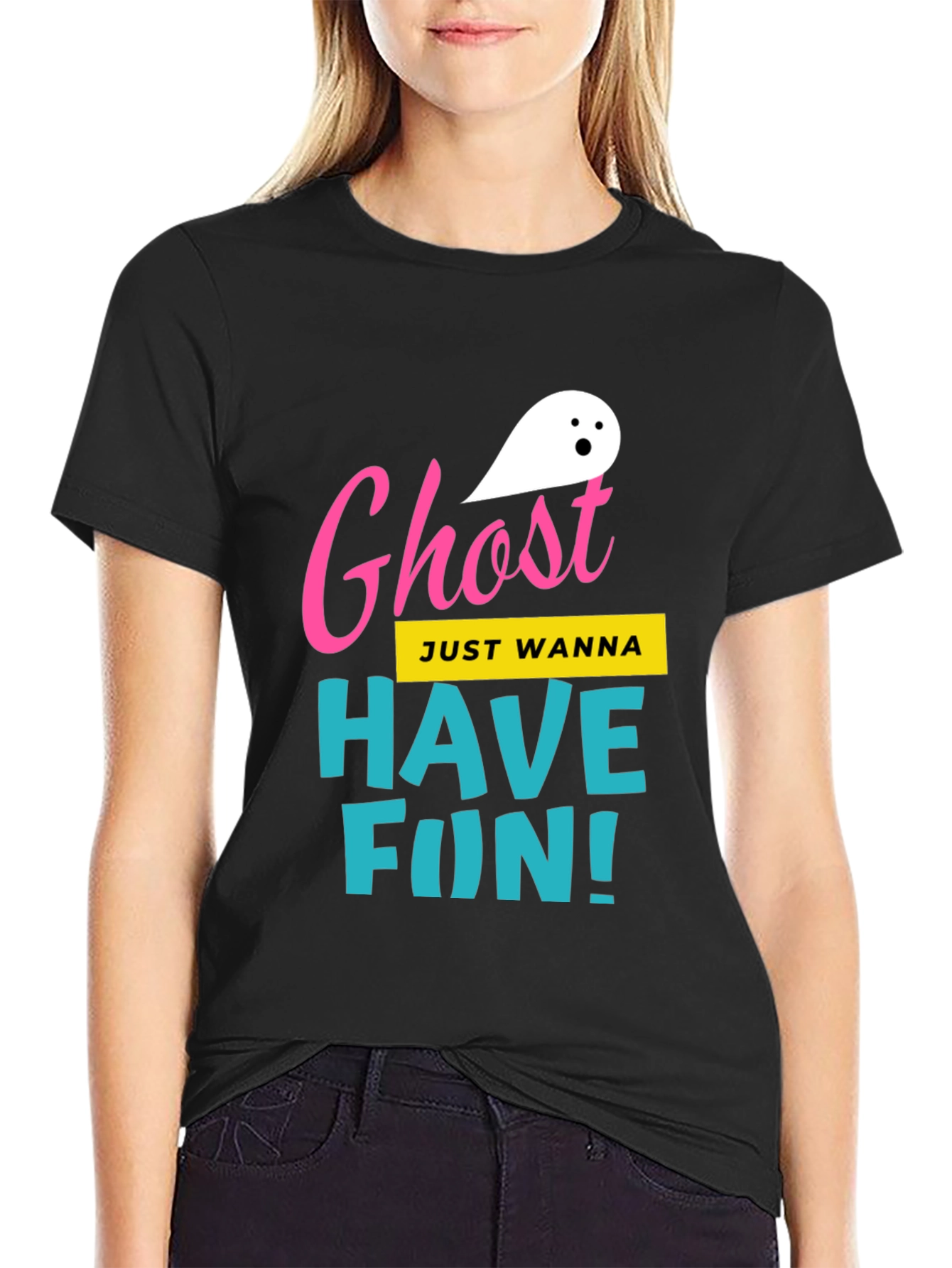 Ghost Just Wanna Have Fun! T-Shirt