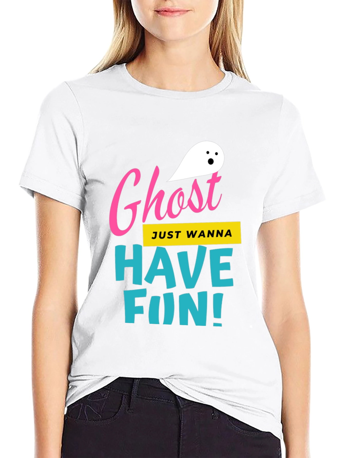 Ghost Just Wanna Have Fun! T-Shirt