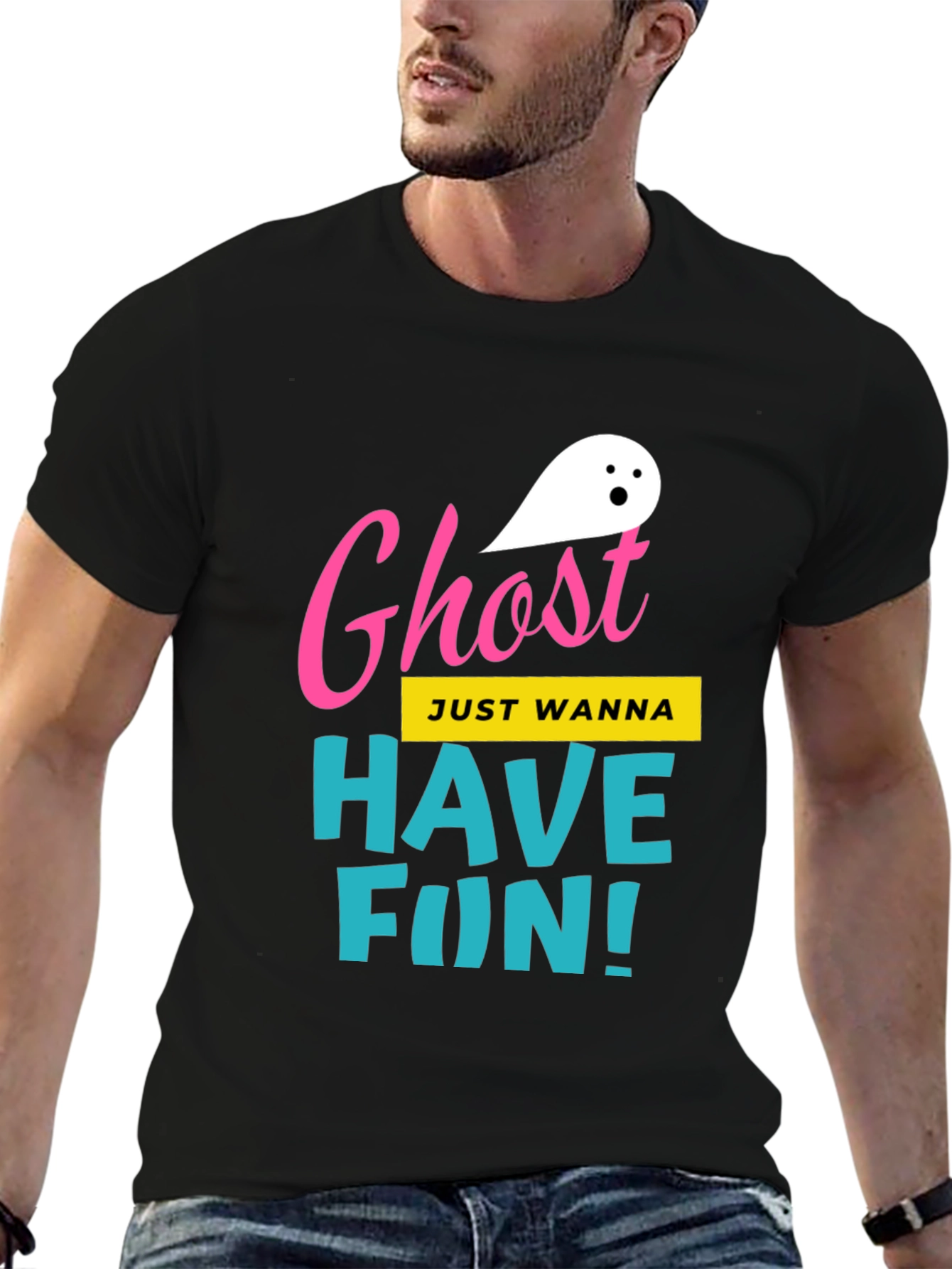 Ghost Just Wanna Have Fun! T-Shirt