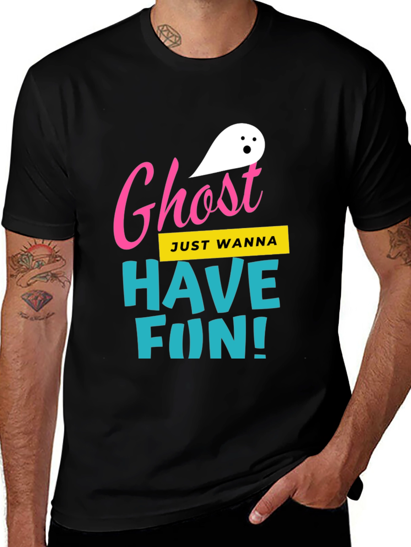 Ghost Just Wanna Have Fun! T-Shirt