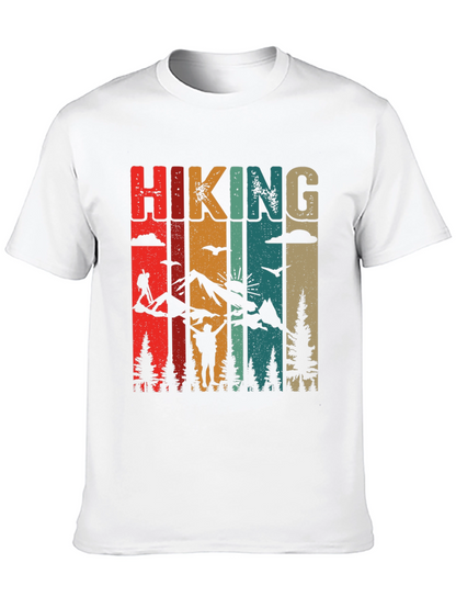 Retro Hiking Graphic T-Shirt