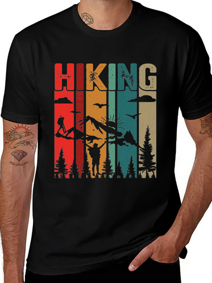 Retro Hiking Graphic T-Shirt