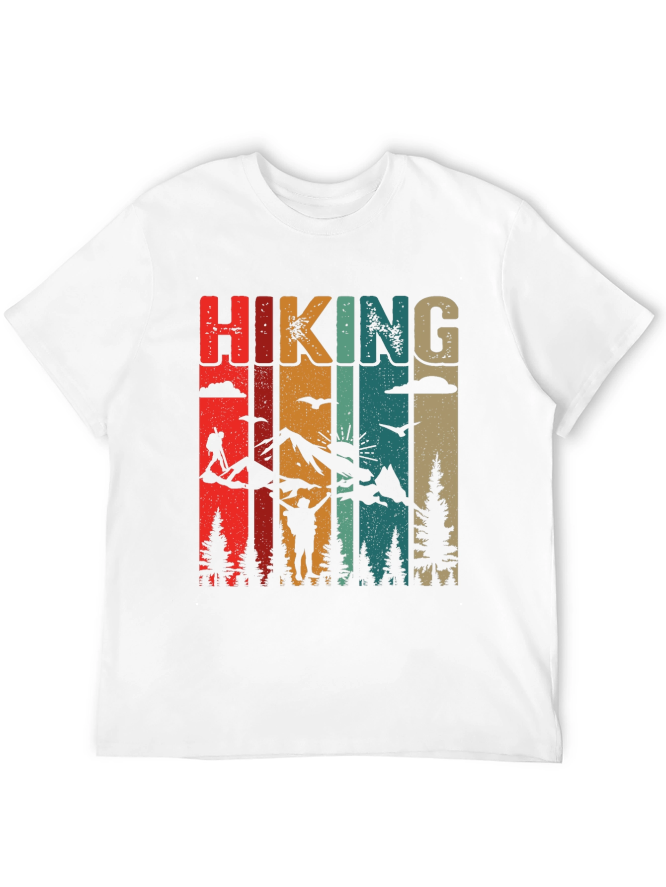 Retro Hiking Graphic T-Shirt