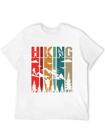 Retro Hiking Graphic T-Shirt