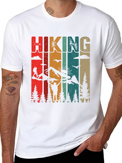Retro Hiking Graphic T-Shirt