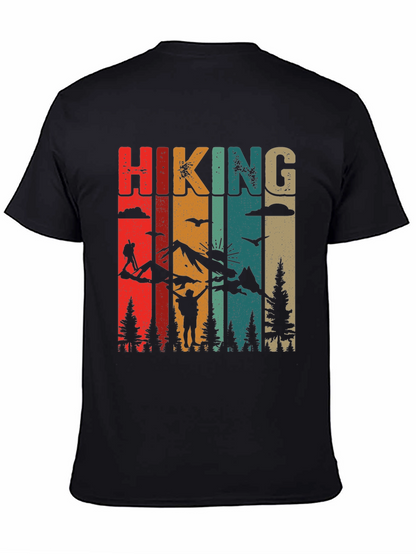 Retro Hiking Graphic T-Shirt