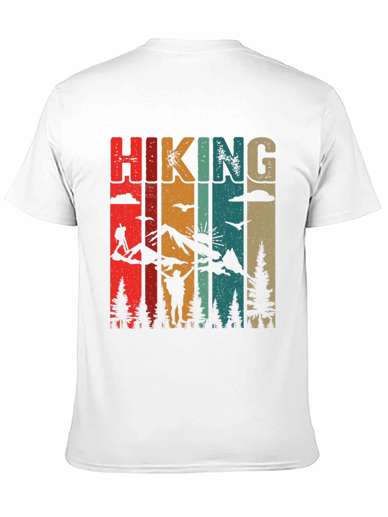 Retro Hiking Graphic T-Shirt