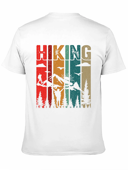 Retro Hiking Graphic T-Shirt