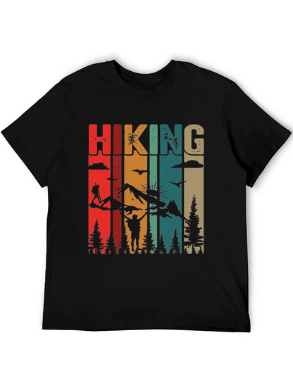 Retro Hiking Graphic T-Shirt