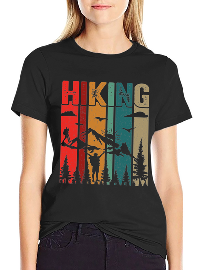Retro Hiking Graphic T-Shirt