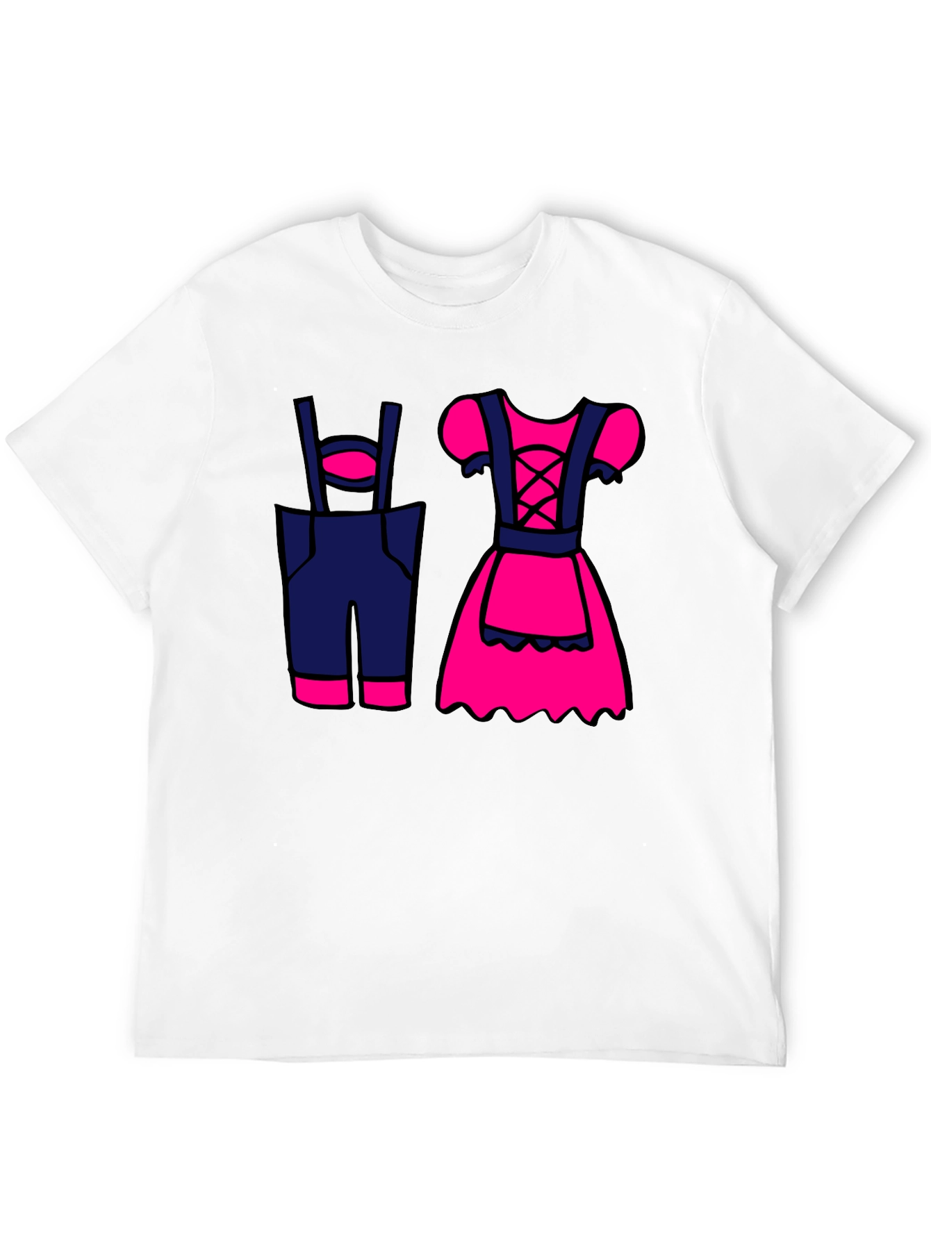 Oktoberfest Couple Costume T-Shirt