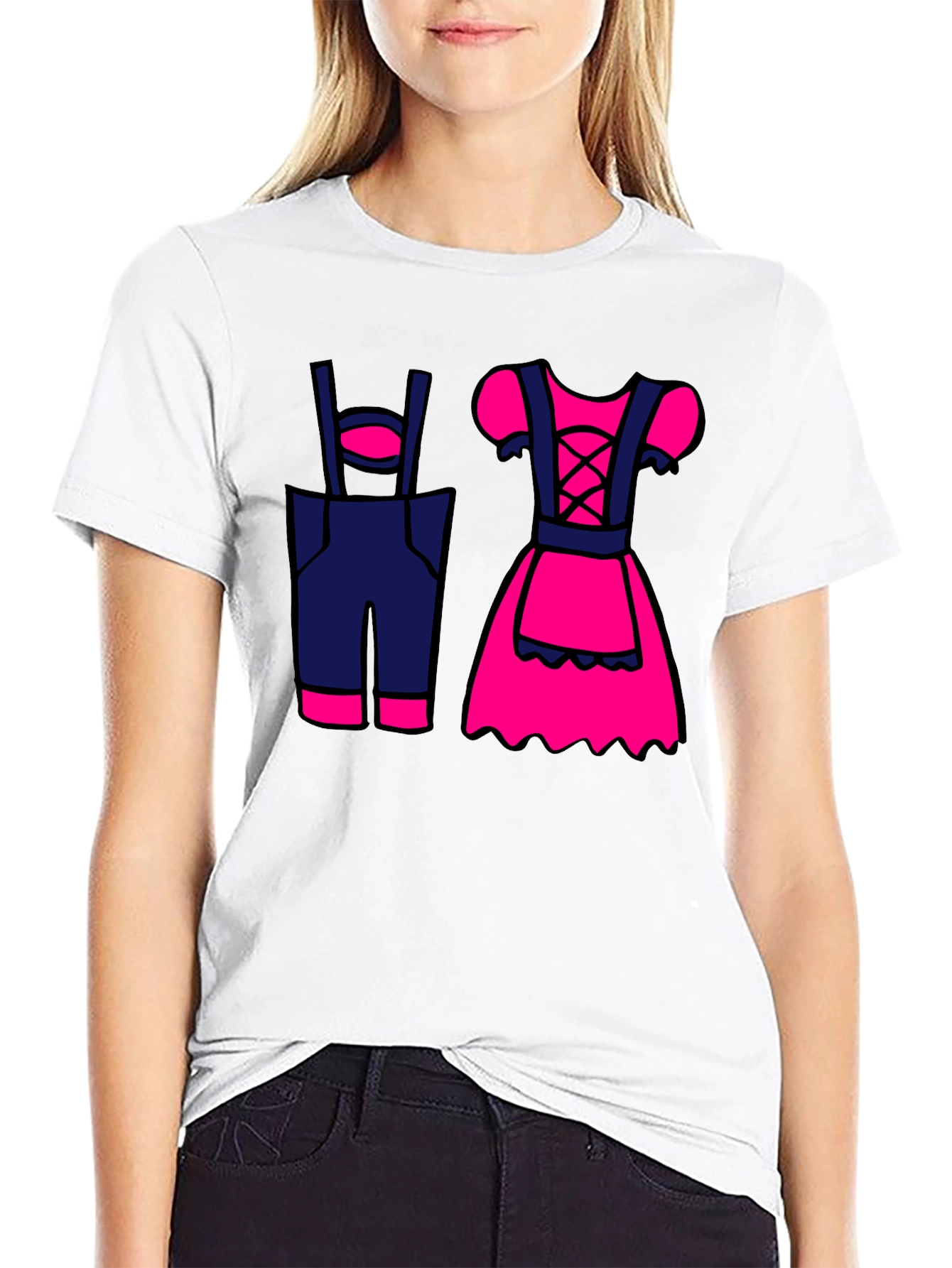Oktoberfest Couple Costume T-Shirt
