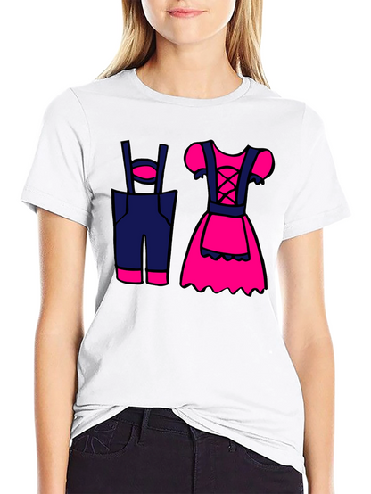 Oktoberfest Couple Costume T-Shirt
