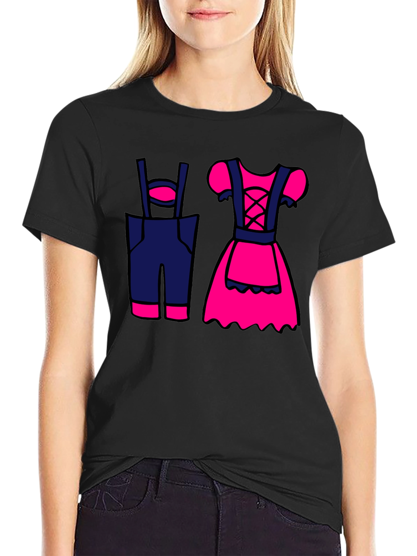 Oktoberfest Couple Costume T-Shirt