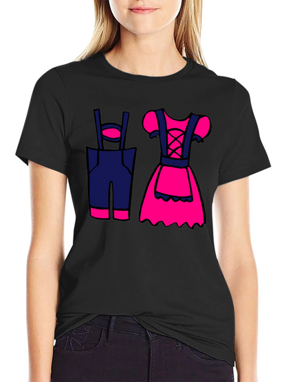 Oktoberfest Couple Costume T-Shirt