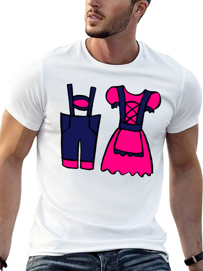 Oktoberfest Couple Costume T-Shirt