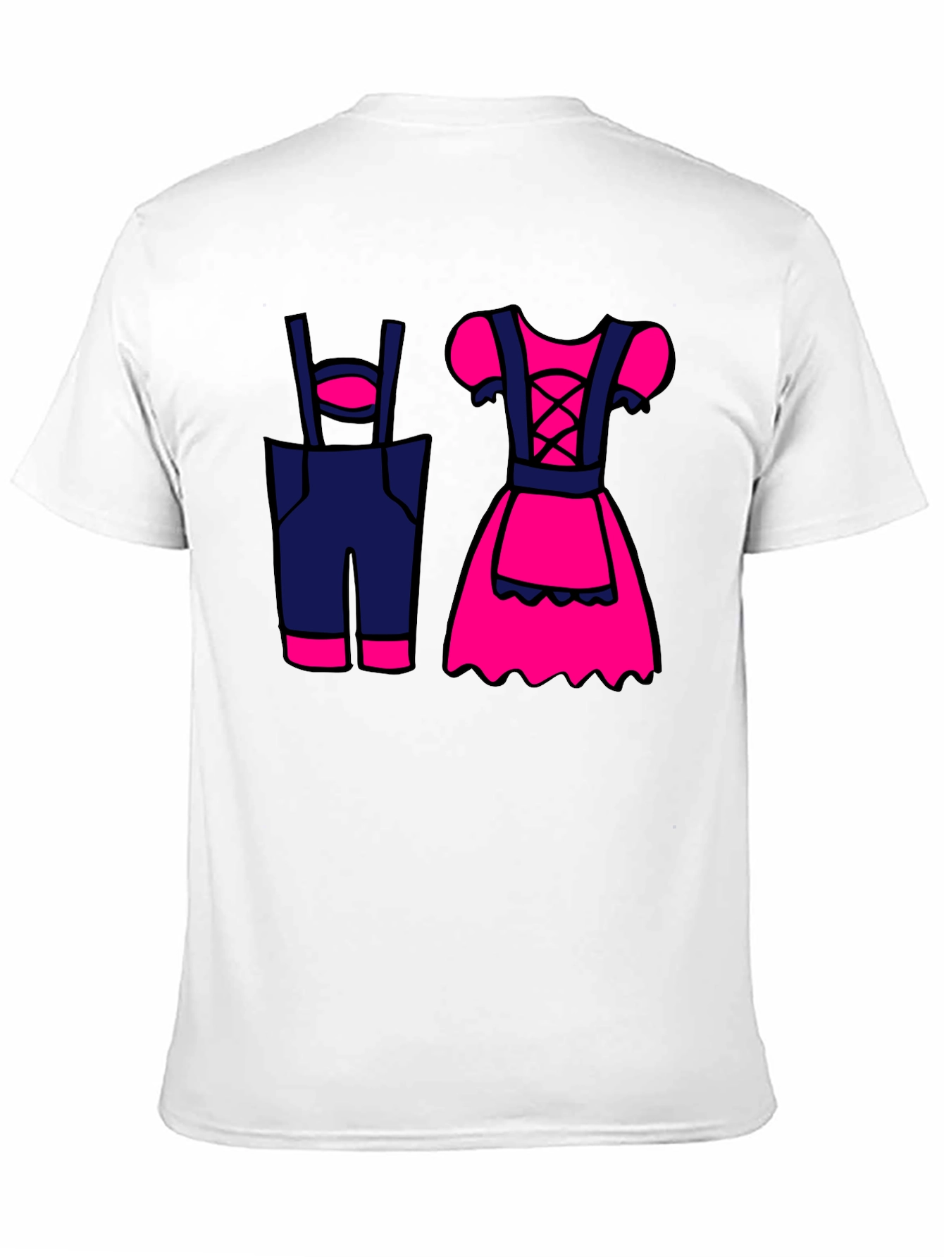 Oktoberfest Couple Costume T-Shirt