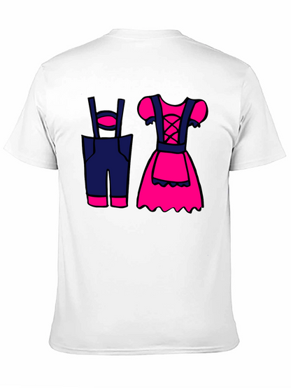 Oktoberfest Couple Costume T-Shirt