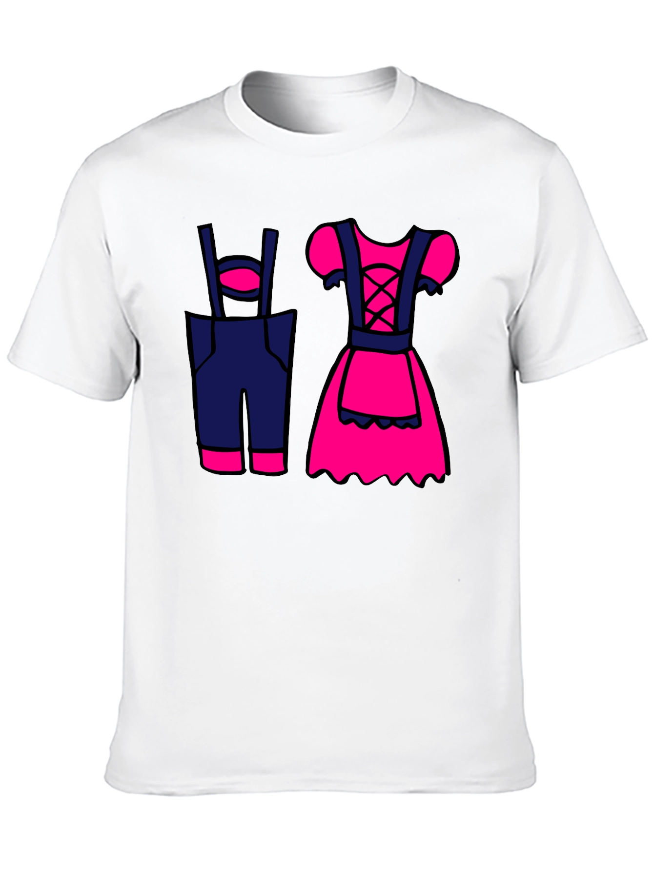 Oktoberfest Couple Costume T-Shirt