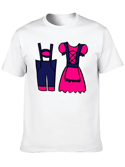 Oktoberfest Couple Costume T-Shirt