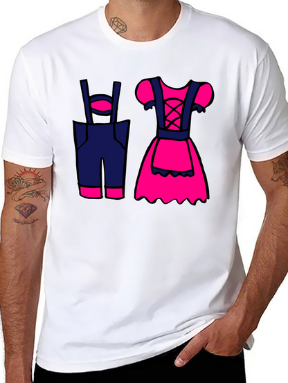 Oktoberfest Couple Costume T-Shirt