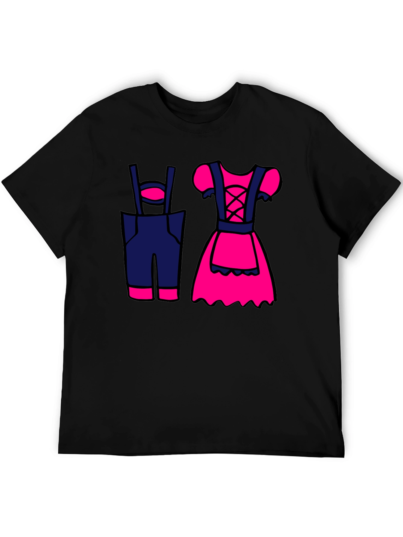 Oktoberfest Couple Costume T-Shirt