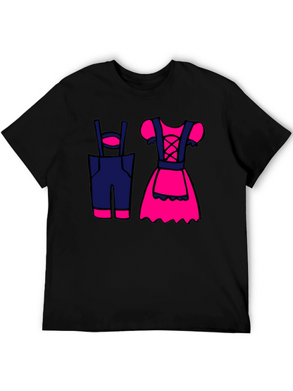 Oktoberfest Couple Costume T-Shirt