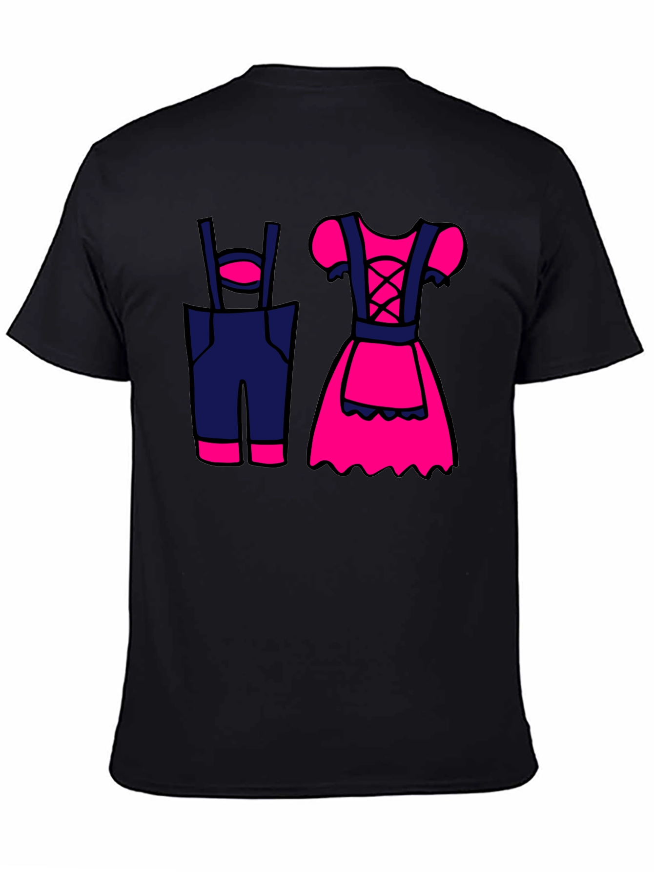 Oktoberfest Couple Costume T-Shirt