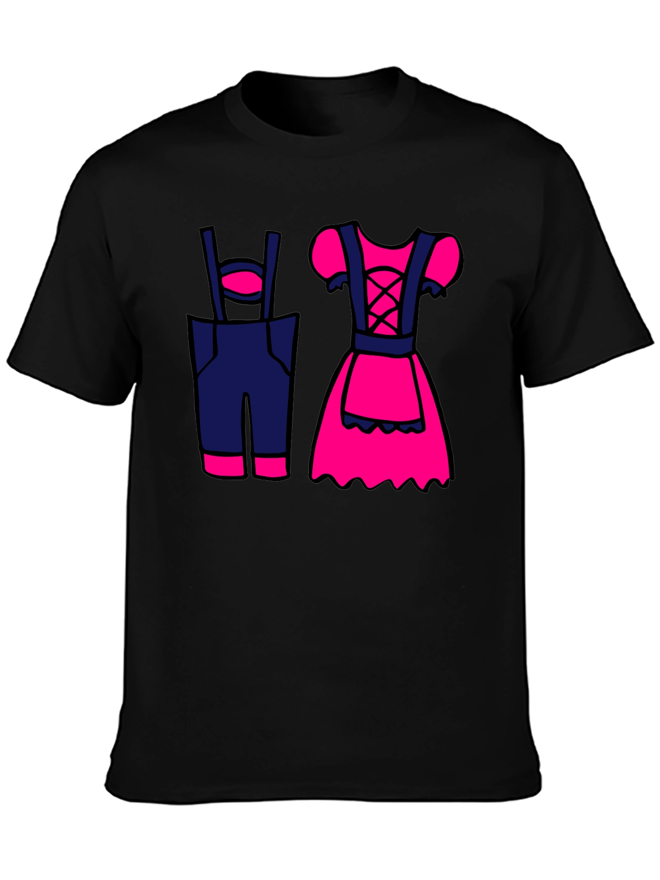Oktoberfest Couple Costume T-Shirt