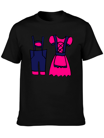Oktoberfest Couple Costume T-Shirt