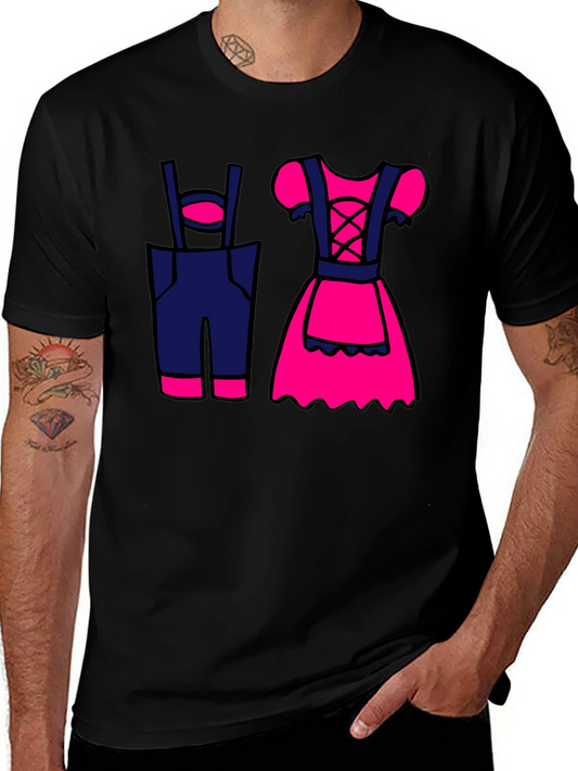 Oktoberfest Couple Costume T-Shirt