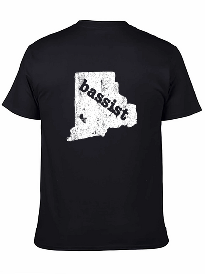Bassist State T-Shirt - Music Lover Tee