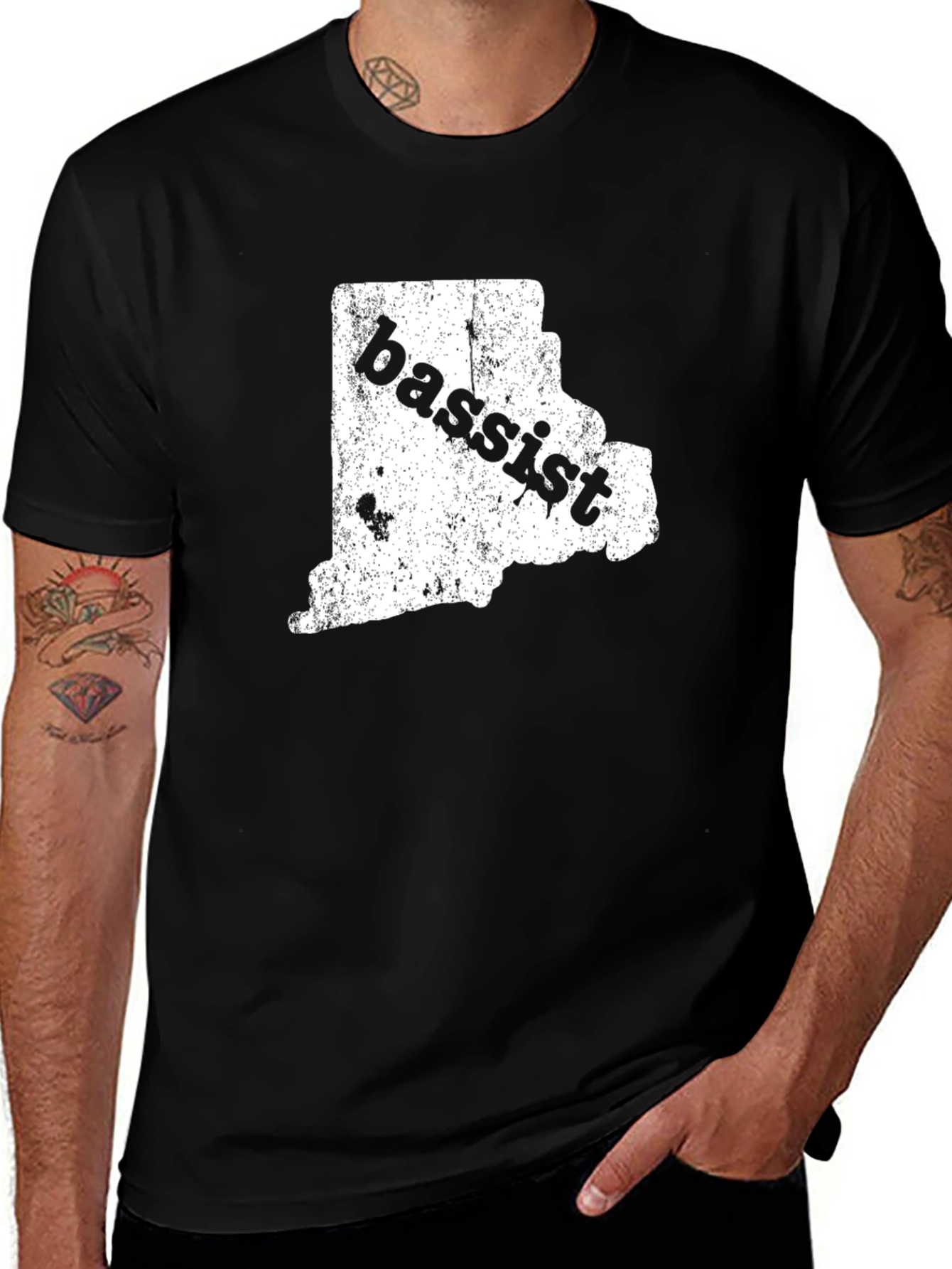 Bassist State T-Shirt - Music Lover Tee