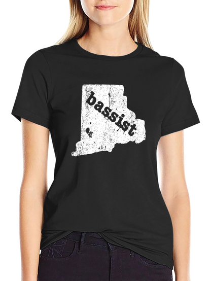 Bassist State T-Shirt - Music Lover Tee