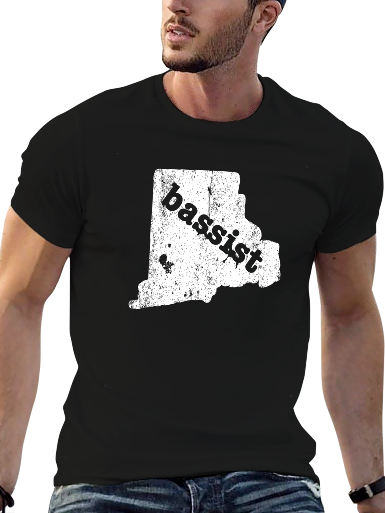 Bassist State T-Shirt - Music Lover Tee