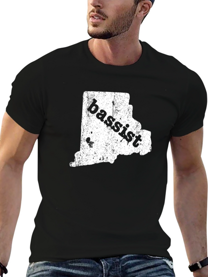 Bassist State T-Shirt - Music Lover Tee