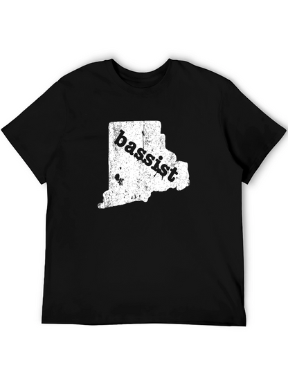 Bassist State T-Shirt - Music Lover Tee