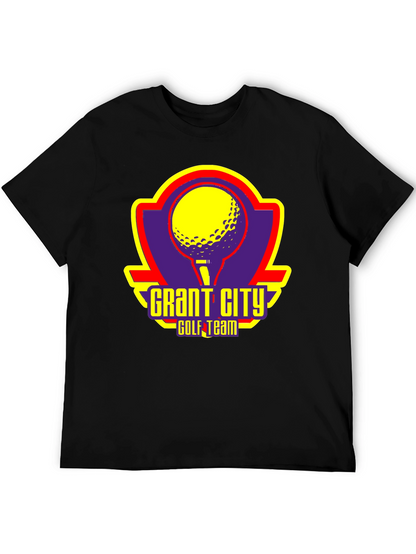 Grant City Golf Team Black Tee