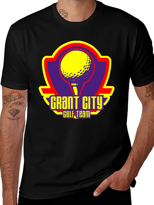 Grant City Golf Team Black Tee