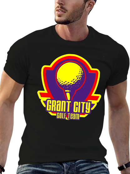Grant City Golf Team Black Tee
