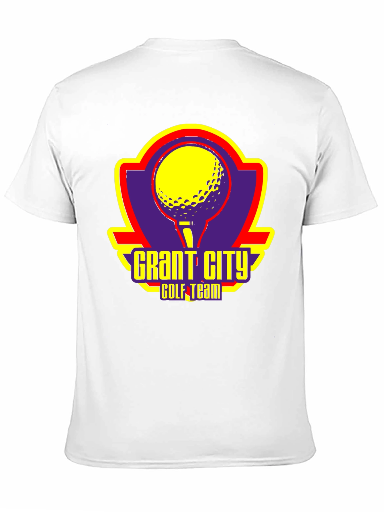 Grant City Golf Team Black Tee