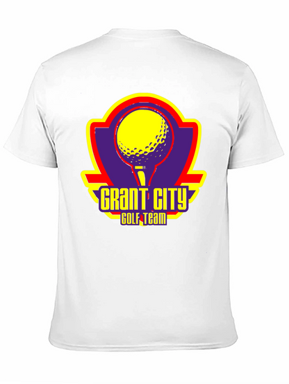 Grant City Golf Team Black Tee