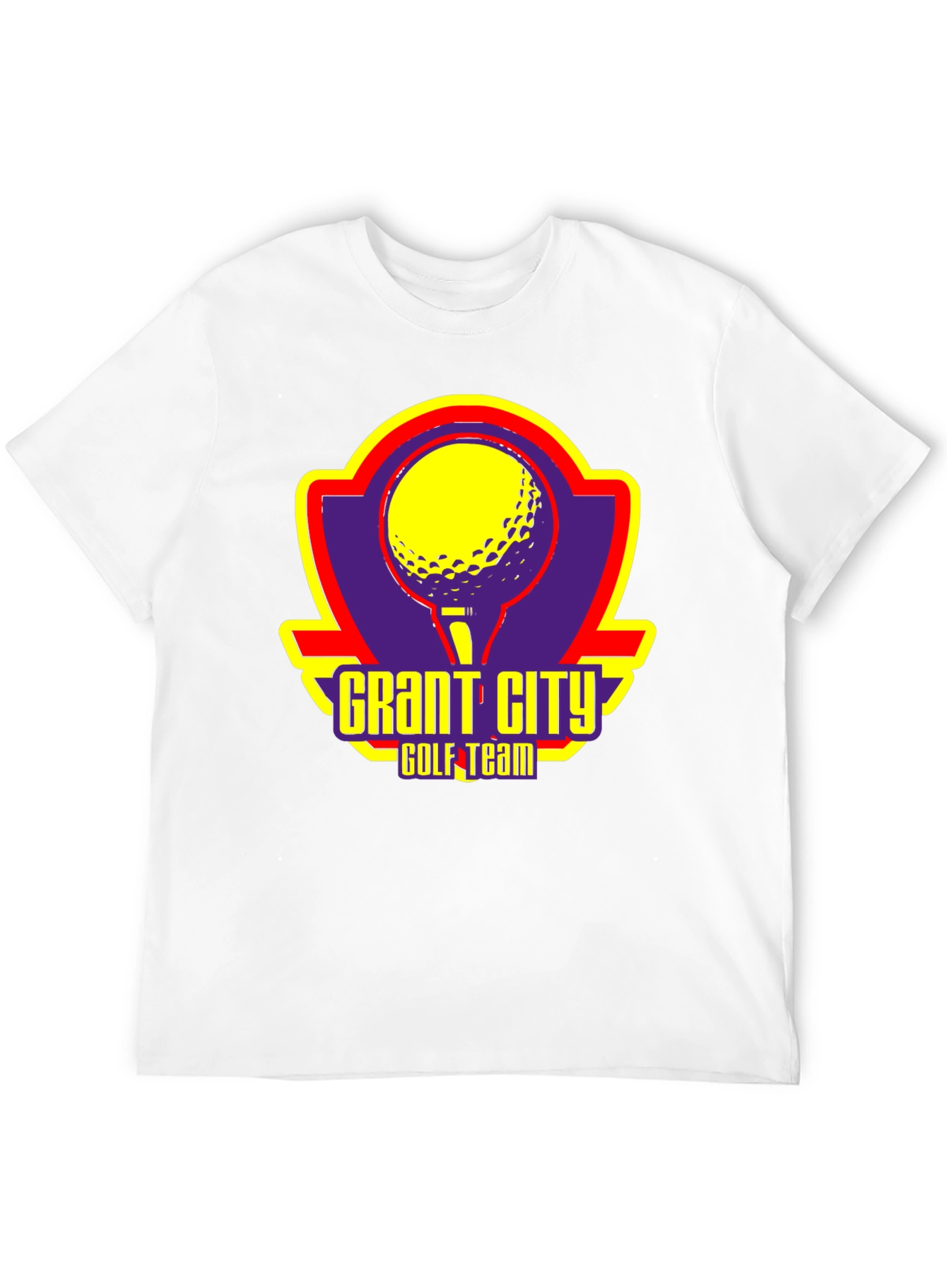 Grant City Golf Team Black Tee
