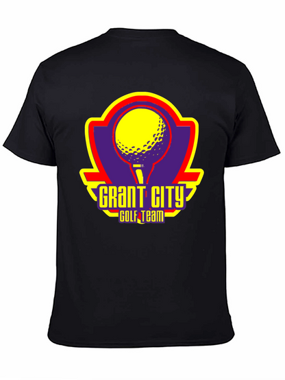 Grant City Golf Team Black Tee