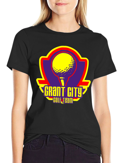 Grant City Golf Team Black Tee
