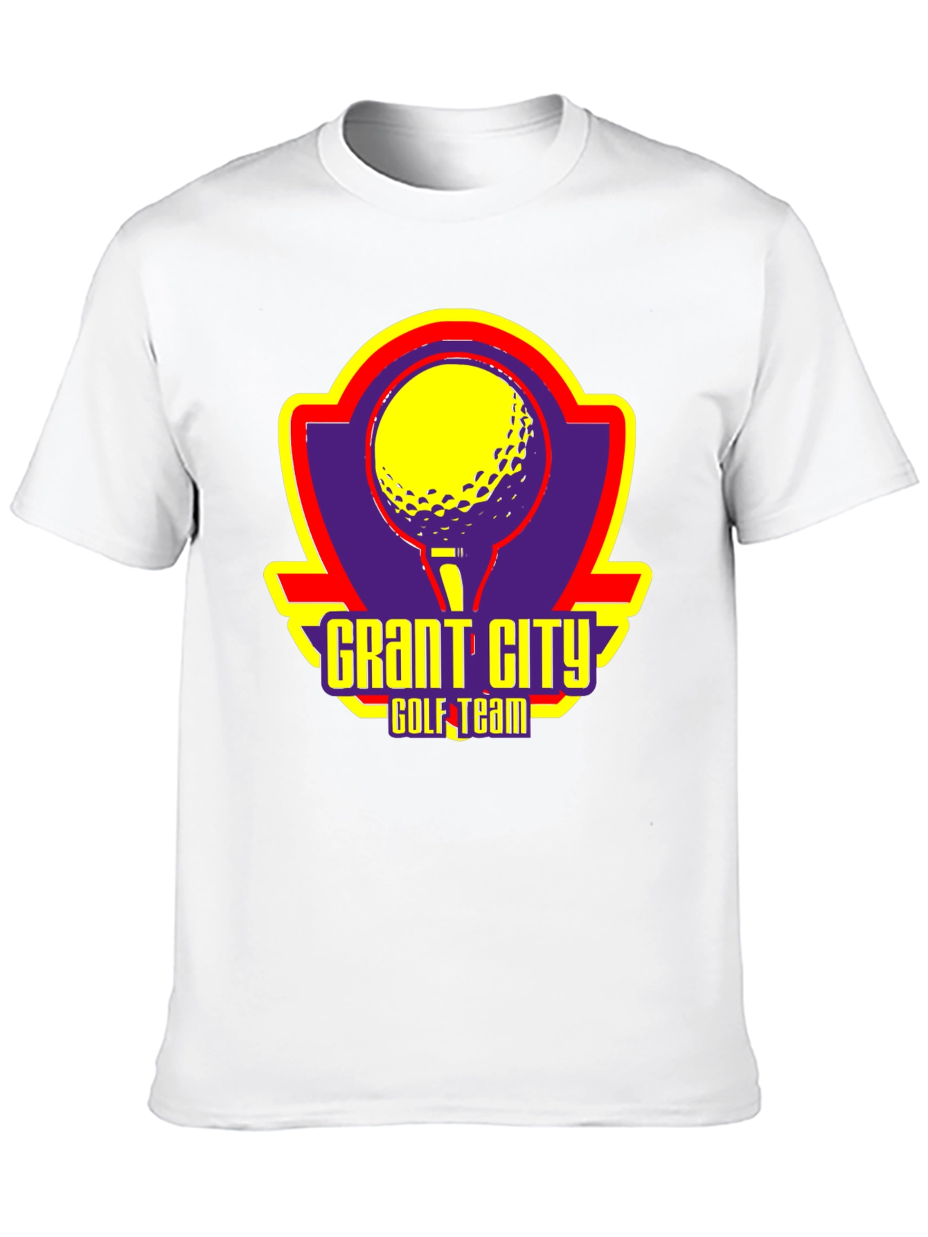 Grant City Golf Team Black Tee