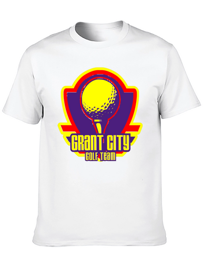 Grant City Golf Team Black Tee