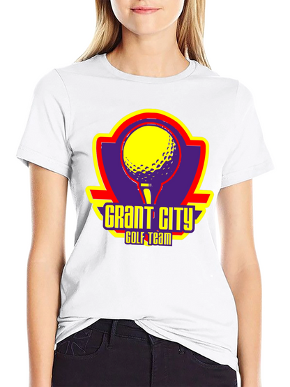 Grant City Golf Team Black Tee