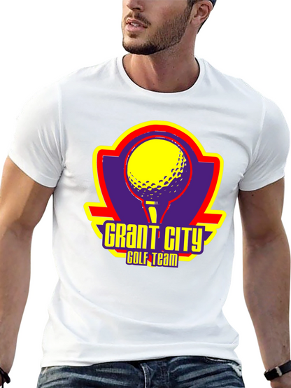 Grant City Golf Team Black Tee